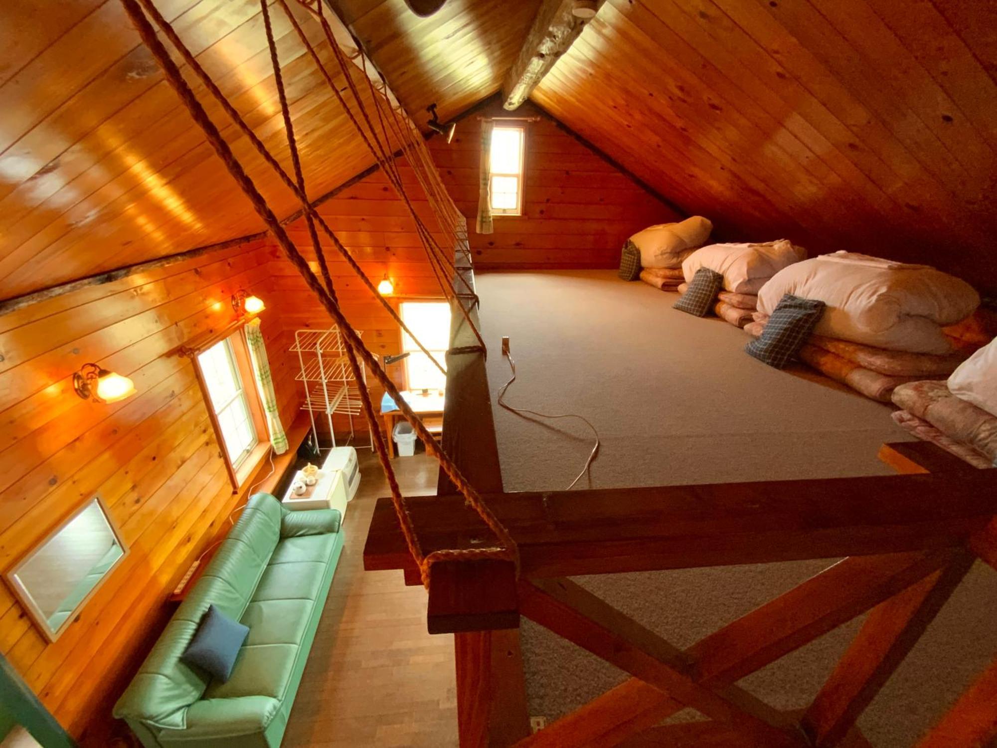 Mashuko Youth Hostel Teshikaga Eksteriør billede
