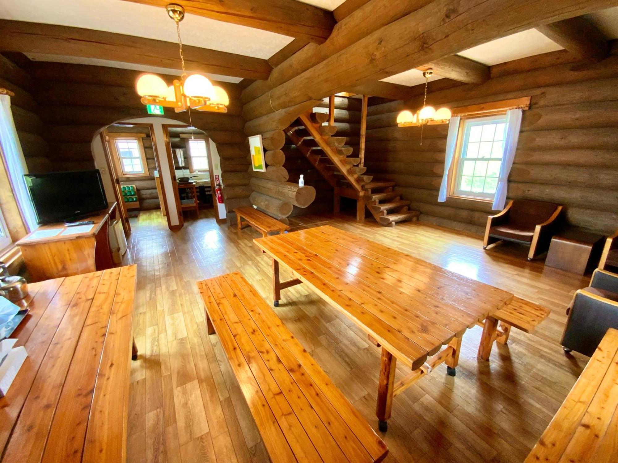 Mashuko Youth Hostel Teshikaga Eksteriør billede