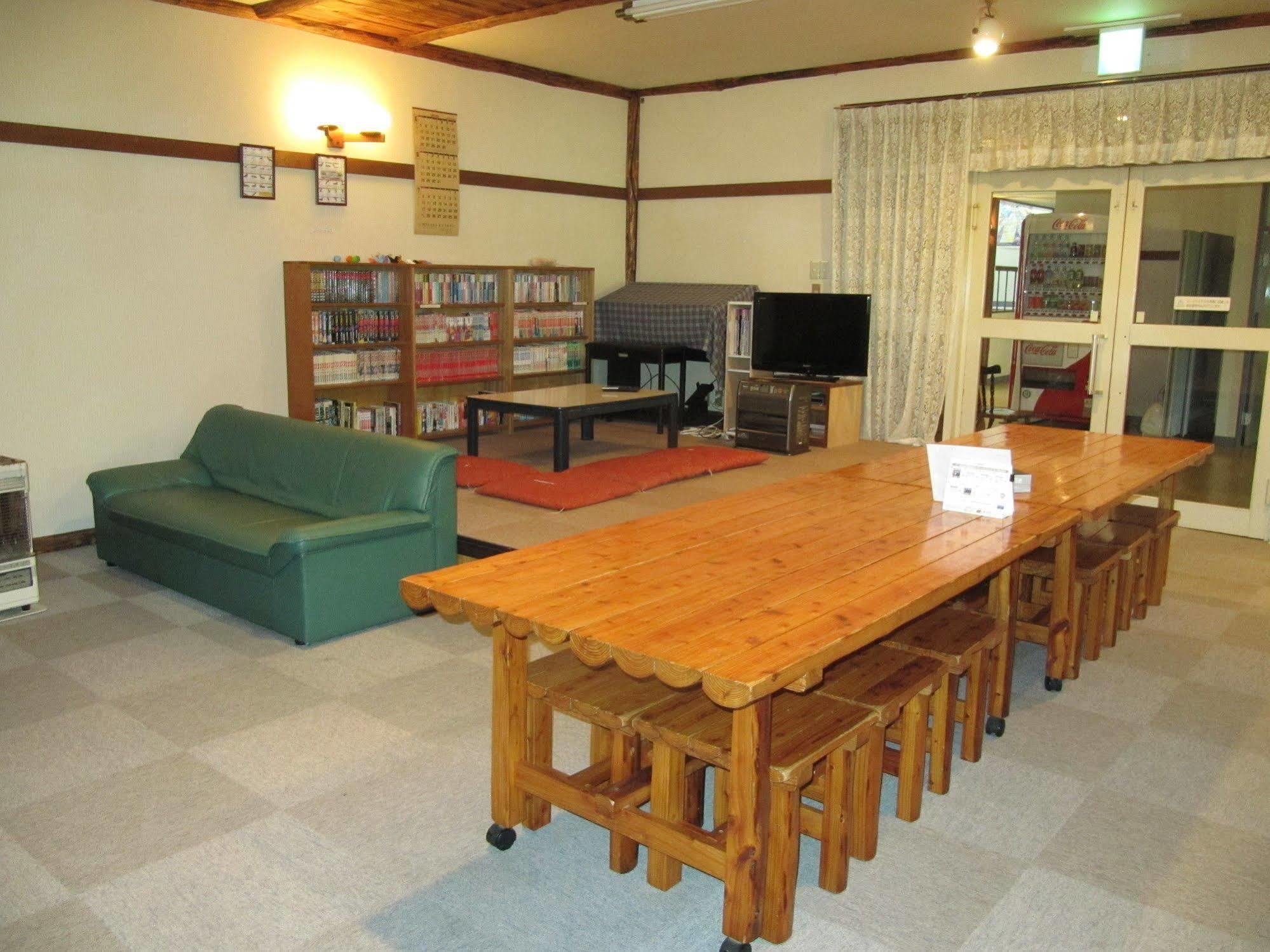 Mashuko Youth Hostel Teshikaga Eksteriør billede